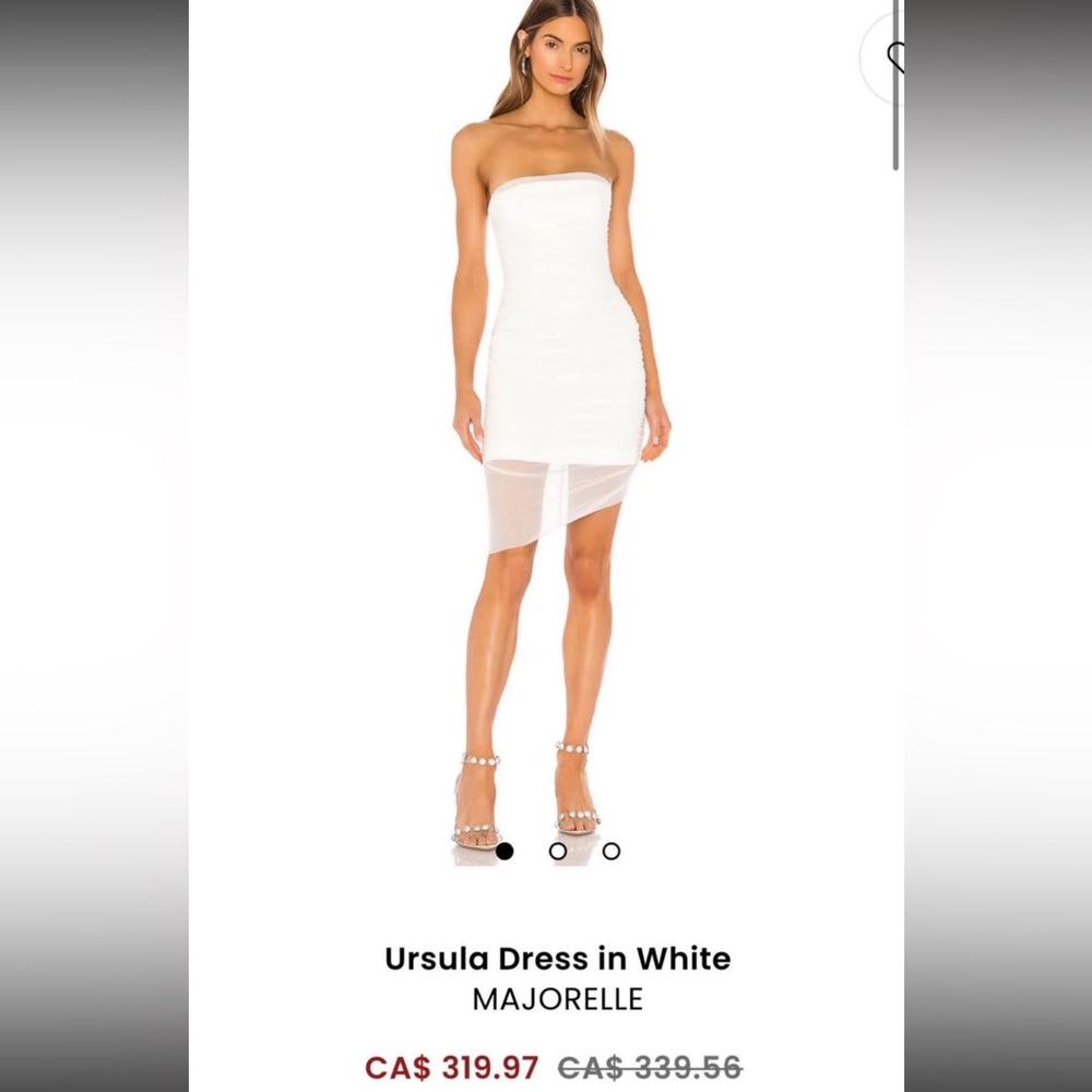Majorelle ursula dress